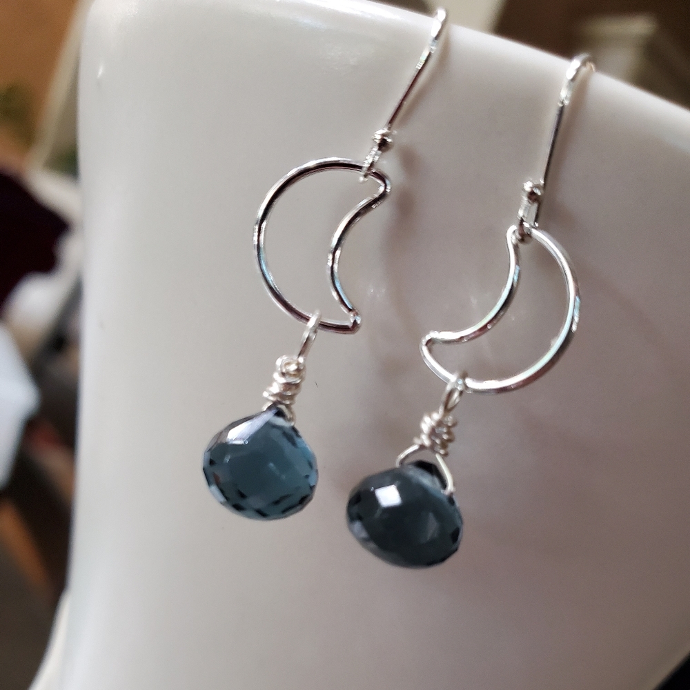 London Blue Topaz Earrings
